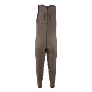 Image of Snowbee Fleece Salopettes - Slate Grey