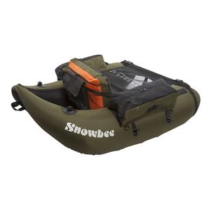 Image of Snowbee Float Tube Kit - Olive Green