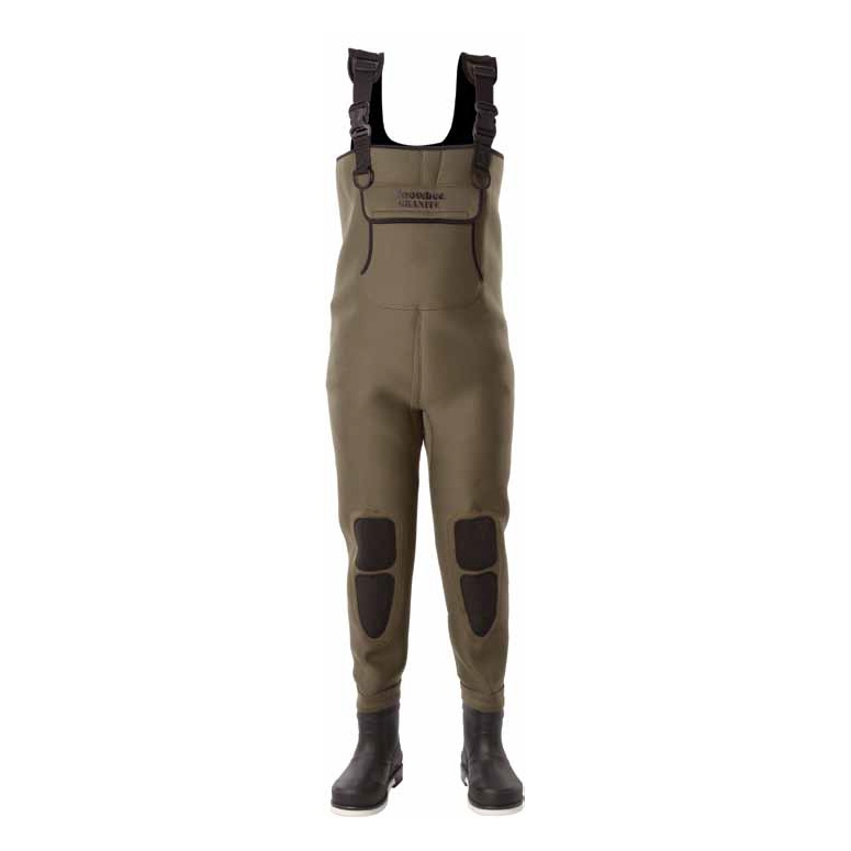 Snowbee Granite 4mm Neoprene Bootfoot Chest Waders Combi Felt Sole