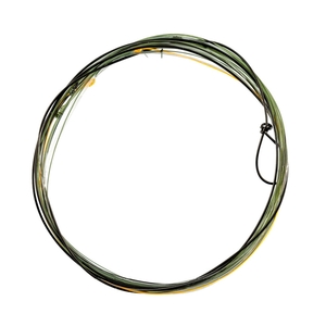 Image of Snowbee Knotted Tapered French Leader - 12ft