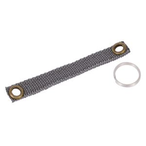 Image of Snowbee Landing Net Lanyard - Grey