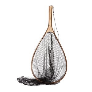 Image of Snowbee Large Frame Wooden Landing Net