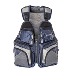 Image of Snowbee Lure Fishing Vest & Bum Bag - Blue