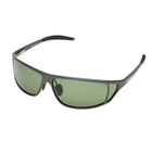 Image of Snowbee Magnalite Full Frame Polarised Sunglasses - Grey / Smoke
