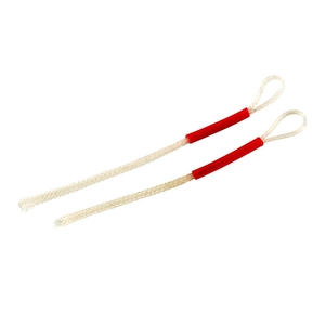Image of Snowbee Micro Loop Connectors - Trout x 4