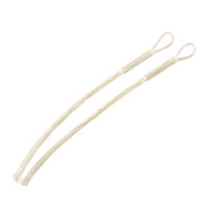 Image of Snowbee Micro Loop Connectors - Salmon x 3