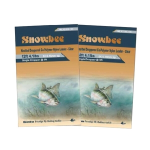 Image of Snowbee Monofilament Nylon Knotted Leader