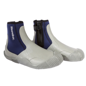 Image of Snowbee Neoprene Flats Boots - Navy / Grey