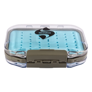 Image of Snowbee 'Easy-Vue' Silicone Foam Fly Box - S