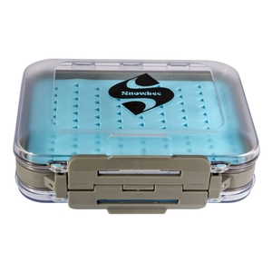 Image of Snowbee 'Easy-Vue' Silicone Foam Fly Box - M