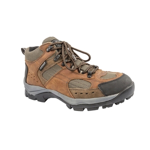 Image of Snowbee Geo-LT Waterproof/Breathable Hiking Boots - Chestnut Brown