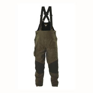 Image of Snowbee Prestige 2 Breathable Over-Trousers - Dark Olive Green