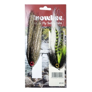 Image of Snowbee Nugget Favourite Big Fly Selection