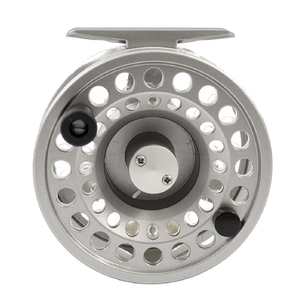 Image of Snowbee Onyx Cassette Fly Reel - #5/7 - Gunmetal Silver