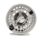 Image of Snowbee Onyx Fly Reel - #3/4 - Gunmetal Silver