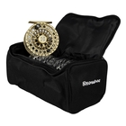 Image of Snowbee Prestige Gold Cassette Fly Reel - #5/6 with 3 Cassette Spools in Case