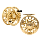 Image of Snowbee Prestige Gold Fly Reel - #7/8 - Gold