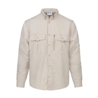 Image of Snowbee Prestige Technical Fishing Shirt - Taupe