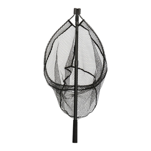 Image of Snowbee Ranger Folding Head Trout Net - Telescopic Handle - 50 x 42cm