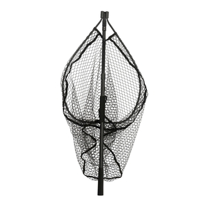 Image of Snowbee Ranger Folding Head Trout/Sea Trout Net - Telescopic Handle - 62 x 46cm