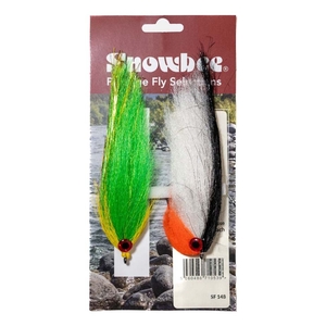 Image of Snowbee Red Eye Killers Big Fly Selection