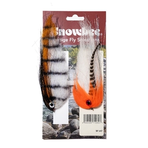 Image of Snowbee Red Hot Pike Big Fly Selection