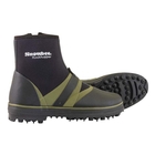 Image of Snowbee Rockhopper Spike Sole Wading Boots - Black / Grey