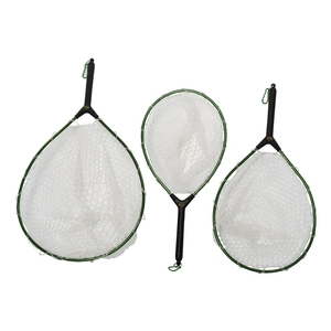Image of Snowbee Rubber-Mesh Hand Trout Net