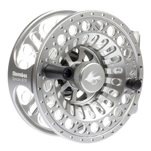 Image of Snowbee Spectre Cassette Fly Reel #7/8 - Gunmetal Silver
