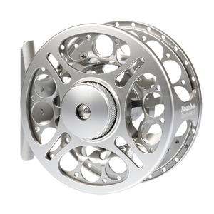 Image of Snowbee Spectre Fly Reel #3/4 - Gunmetal Silver