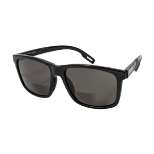 Image of Snowbee Spectre Magnifier Unpolarised Sunglasses - Black Frame/Smoke Lens