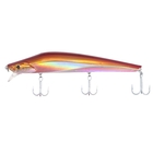 Image of Snowbee Stinger Humpy 125F Lure (Floating) - Orange/Gold