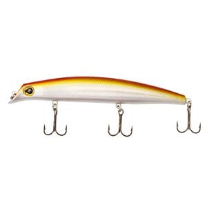 Image of Snowbee Stinger Plug - Droop-Snoot Minnow 120F (Floating) - Orange/Gold