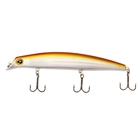 Image of Snowbee Stinger Plug - Droop-Snoot Minnow 120F (Floating) - Orange/Gold
