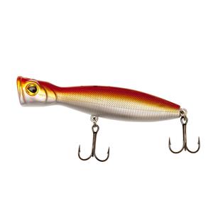 Image of Snowbee Stinger Plug - Pop-Sea Splash 100F (Floating) - Orange/Gold