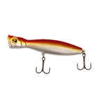 Image of Snowbee Stinger Plug - Pop-Sea Splash 100F (Floating) - Orange/Gold