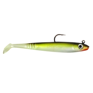 Image of Snowbee Stinger Skad Magnum Lures - 20cm / 55g - Coalie Pearl