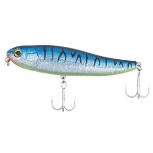 Image of Snowbee Stinger Surface Pup 95F Lure (Floating) - Blue Mackerel