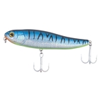 Image of Snowbee Stinger Surface Pup 95F Lure (Floating) - Blue Mackerel