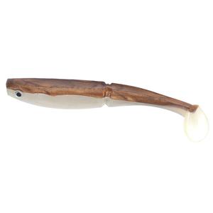 Image of Snowbee Stinger Venom Shad PT 15cm Lure - 3 Pack - Copper/Pearl