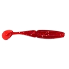 Image of Snowbee Stinger Venom Shad PT Lures 5.5cm (10 Pack) - Red Glitter
