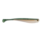 Snowbee Stinger Venom Shad VT Lures 7.8cm (10 Pack)Green Glitter/Pearlescent