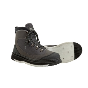 Image of Snowbee Stream-Trek Wading Boots - Combi Studded Felt/Rubber Sole - Two-Tone Taupe