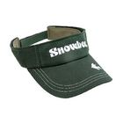 Image of Snowbee Visor Cap - Green