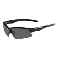 Snowbee Classic Wrap-Around Open Frame Polarised Sunglasses