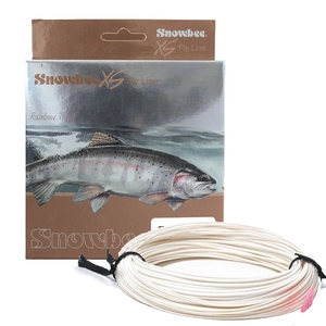 Image of Snowbee XS Floating Fly Line - Ivory