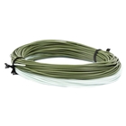 Image of Snowbee XS-Plus 'Nano' Countdown 'DI' 2 IPS (sink rate) Sinking Fly Line - Olive / Sky Blue
