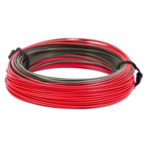 Image of Snowbee XS-Plus 'Nano' Countdown 'DI' 5 IPS (sink rate) Sinking Fly Line - Brown / Red