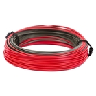 Image of Snowbee XS-Plus 'Nano' Countdown 'DI' 5 IPS (sink rate) Sinking Fly Line - Brown / Red