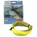 Image of Snowbee XS-Plus ED-R Roll-Cast Line - Intermediate - Olive/Hi-Viz Yellow